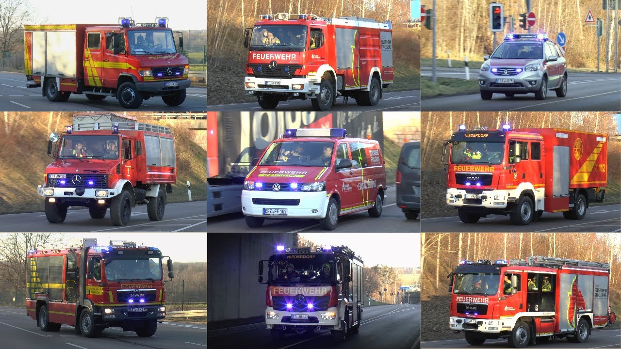[LKW UMGESTÜRZT] ALARMFAHRTEN BAB72 - Stollberg am 12.02.2023