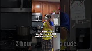 I Accidentally Turned Of All My Brothers Alarms Before He Went To Work..