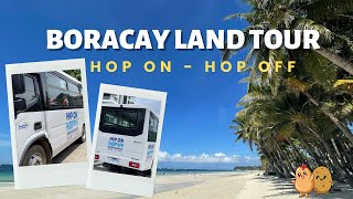 Boracay Land Tour | Hop On Hop Off (HO-HO) Bus | September 2022 | @monandjovlogs screenshot 4