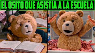 CUANDO TED ERA UN ESTUDIANTE  TED LA SERIE 2024   RESUMEN  EN 10 MINUTOS