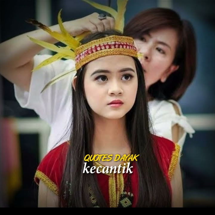 story wa wanita dayak