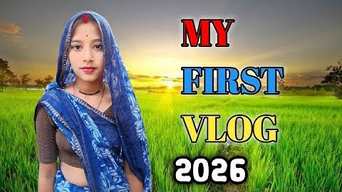 My First Vlog video On youtube channel Rahul Restart #firstvlog 