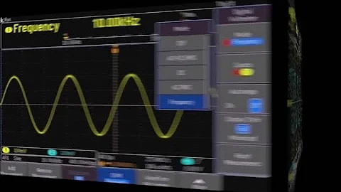 MDO3000 Integrated Digital Voltmeter