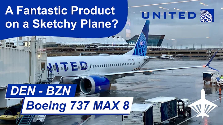 TRIP REPORT | United Airlines UA778 | Denver - Bozeman | Boeing 737 MAX 8 | N17333 | Economy