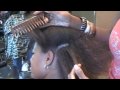 Brazillian Blowout on African American hair