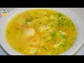 Ну, оОчень вкусный - Куриный суп с Клецками!