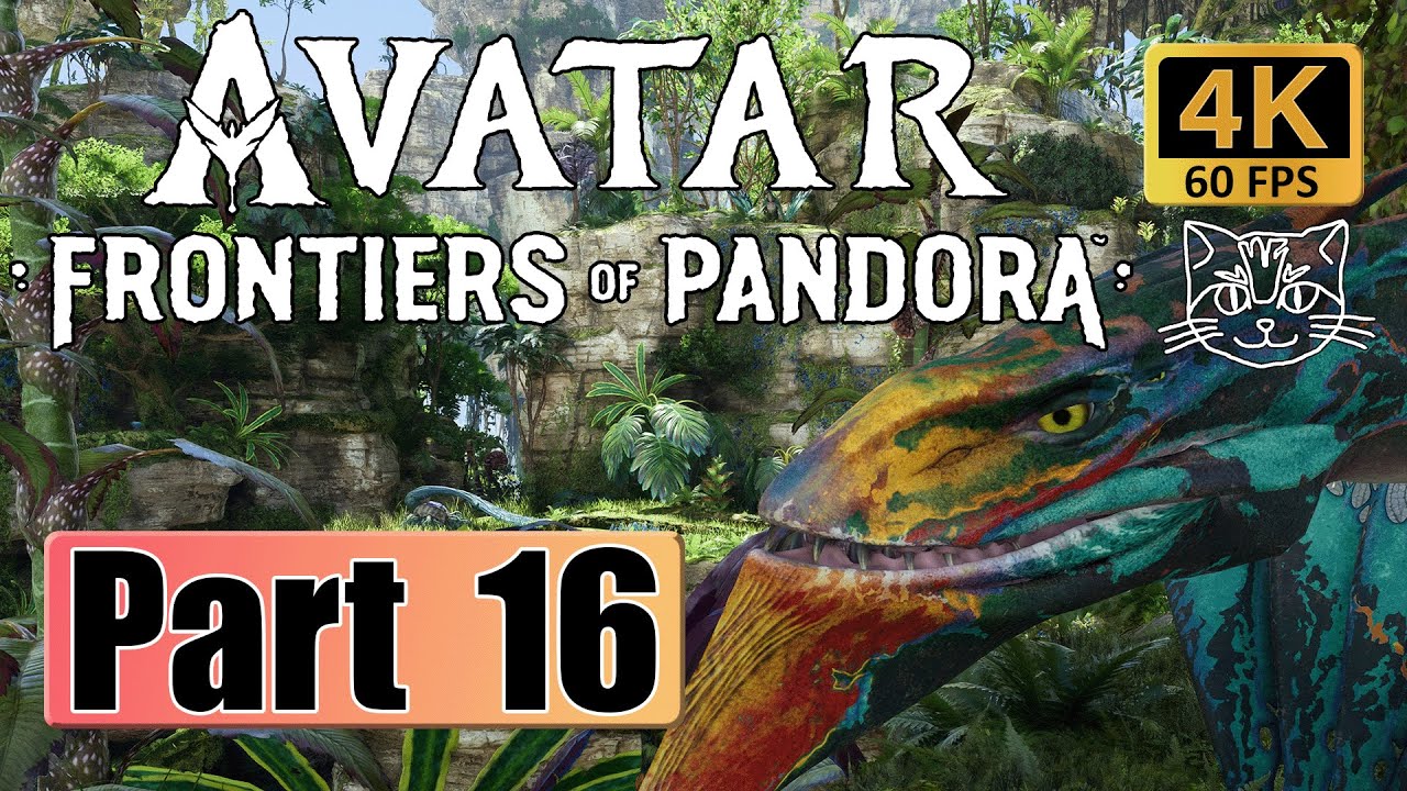 Avatar Frontiers of Pandora Gameplay | 4K 60FPS | Part 16 - Hunting ...