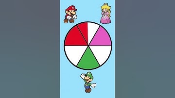 Relaxing Colouring with super mario #supermario #mario #mariobros #peach #princess #shorts #short