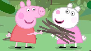 School Camp 🐷⛺️ @Peppa Pig - Official Channel