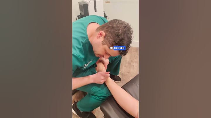 When you can’t run because the front of your ankle hurts, get the extensor retinaculum checked