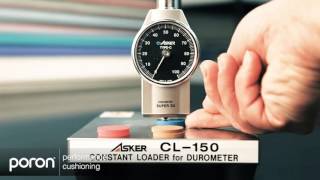 PORON Comfort Labs – Elements of Comfort:  Material Hardness Measurement with Asker C