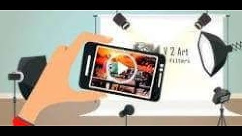 V2Art - Try 90+ camera video effects and filters