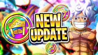 Mive 15.1 Update Optc Run Tavern Tokens Turbo Kizuna One Piece Treasure Cruise