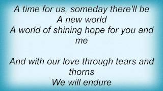 Engelbert Humperdinck - A Time For Us Lyrics