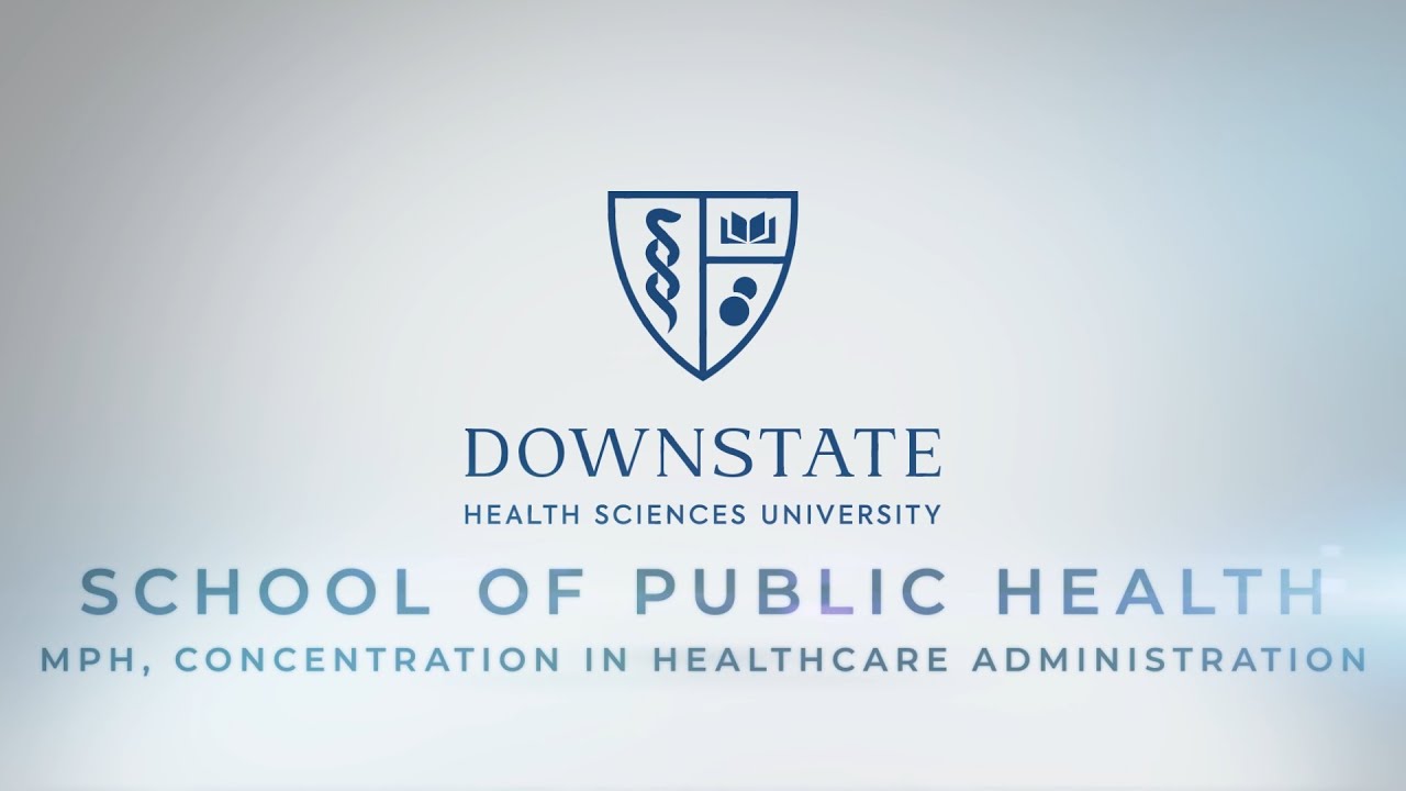 School of Public Health | MPH, Concentration in Healthcare Administration