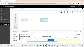 Informatica(IICS):- First mapping to load data from Oracle source table  to Oracle target table 2