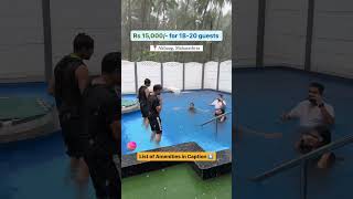 Villa with Swimming pool in Alibaug 15000/- for 20 people 😱