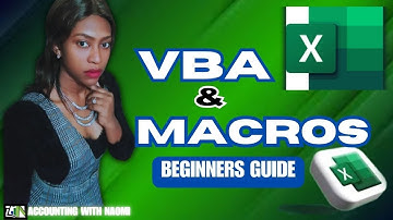 INTRODUCTION TO EXCEL VBA & MACROS FOR BEGINNERS