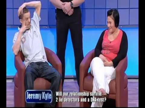 Full Episode of 'Jeremy Kyle Gets A Smack Round The Head With An Envelope' - PART 2