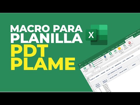 Macro para Planilla