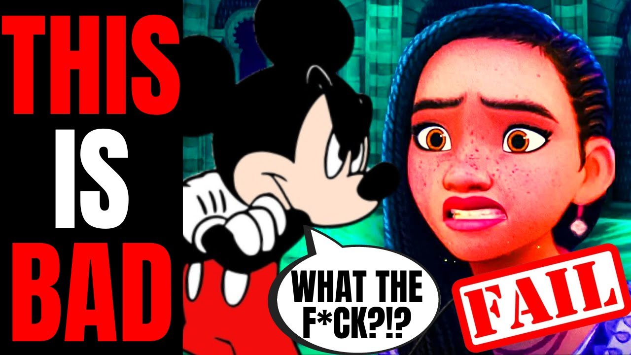 Wish Set To Lose Over $200 MILLION, Has MASSIVE Box Office Drop For Disney! | This Is A DISASTER