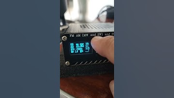 Teste com ATS-20 com Antena externa ( Várias Frequências) Parte 3(1)