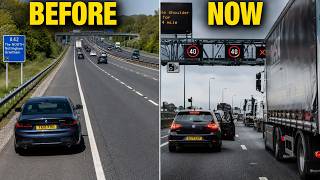 Britain’s Smart Motorway Failure: Why They Scrapped the M1 Plan