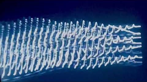 DIY Modular Sessions - LZX Cadet to Vectrex (Scan Processing) Audio Modules (No sound)