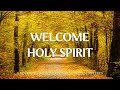 Welcome holy spirit  instrumental worship and scriptures with nature  christian harmonies