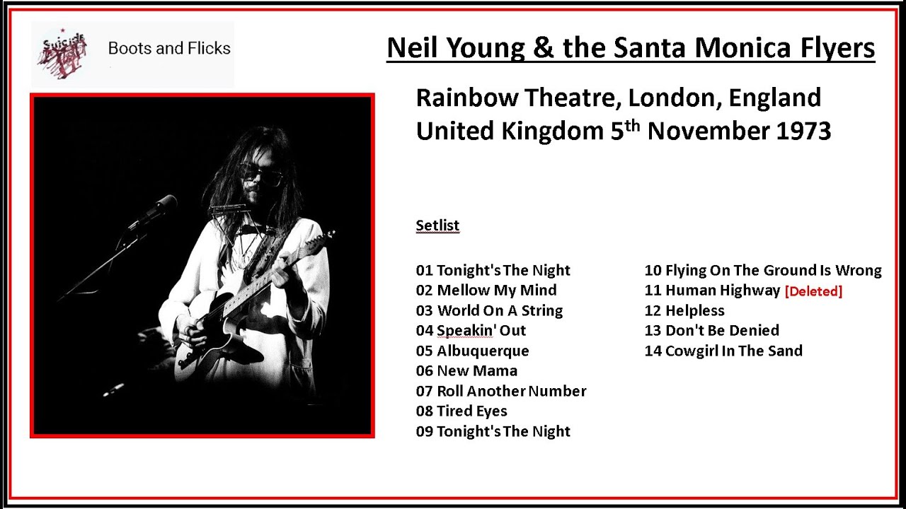 Neil Young Sets Release Date For Vintage Seventies Bootlegs
