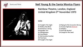 ◾️ニールヤング&サンタモニカフライヤーズ / 1973年11月15日ニューヨーク ◾️ニールヤング&サンタモニカフライヤーズ / 1973年11月15日