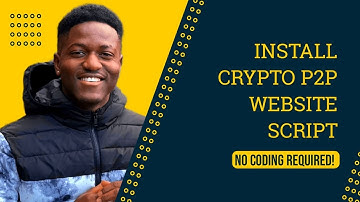 How To Create A P2P Buyer and Seller Crypto exchange