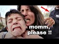 Cops Rescue Kids from Neglectful Moms