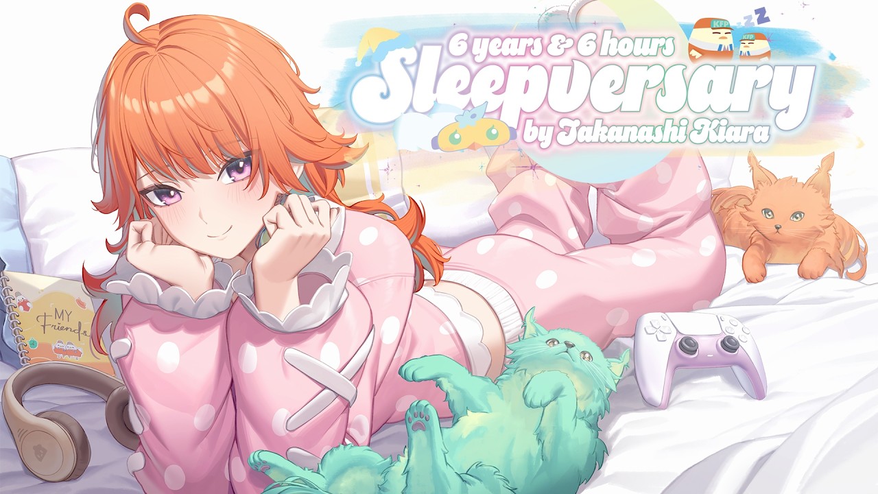 【Sleepversary】1
