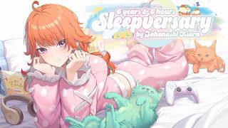 【Sleepversary】1 hour per year - 3D SLEEPING STREAM (new outfit!) #sleepversary