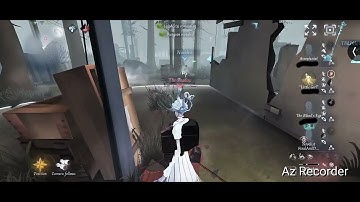 Identity V Match Replay|3 cipher kite as Orpheus