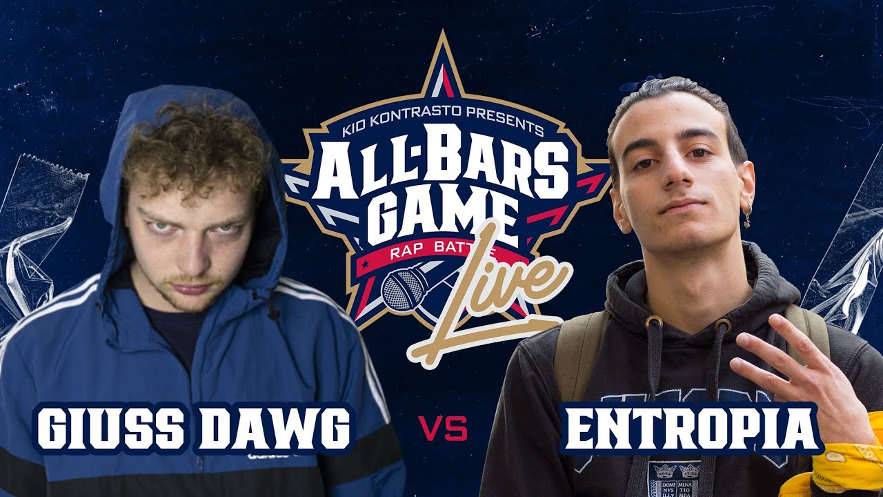Giuss Dawg Vs Entropia All Bars Game LIVE 09/09/22 Barrio's live (Milano)