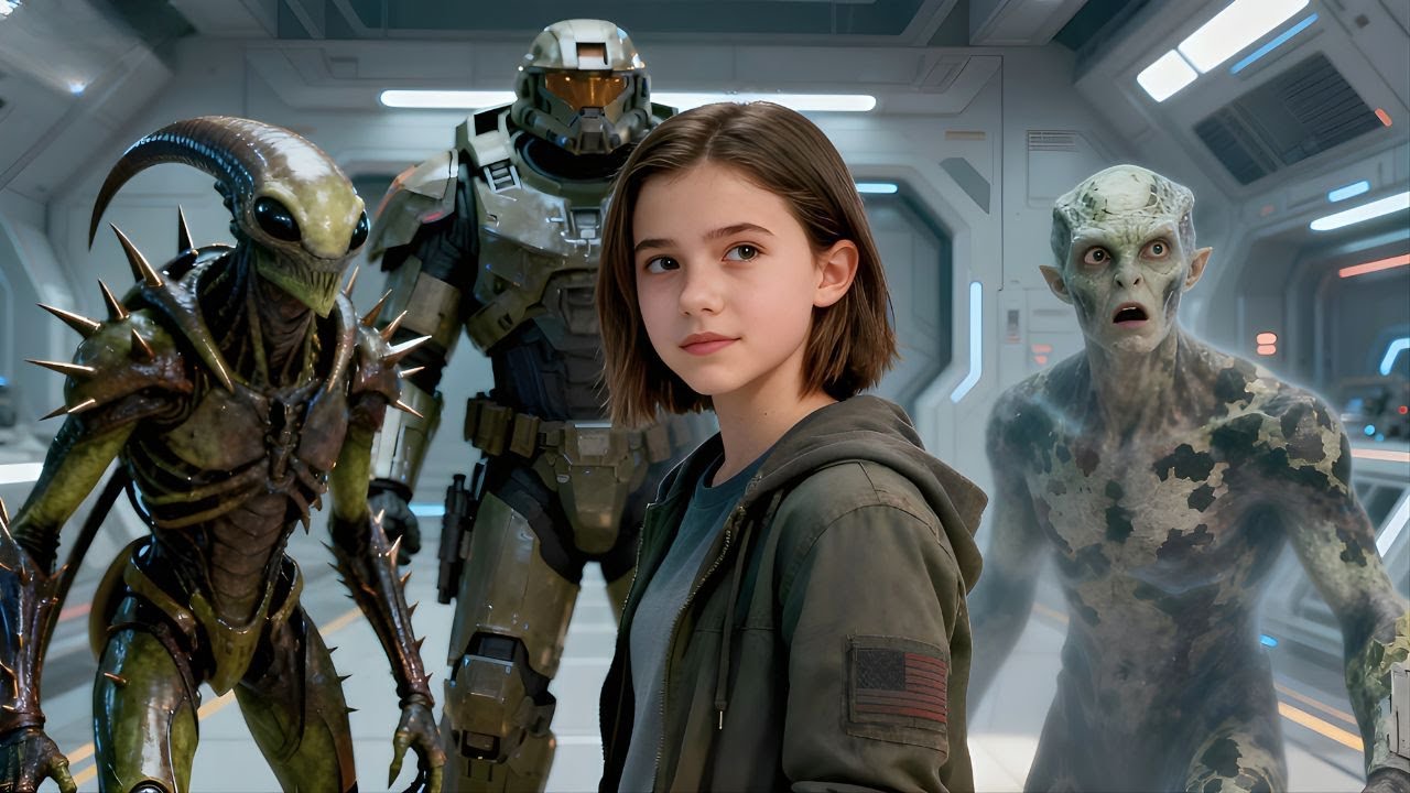 Paperwork Error Dropped a “Miracle Girl” Into Predator Class—The Instructor Froze Mid-Order HFY BEST