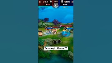 Bennyqt throw msc 2023 #mlbb #msc2023