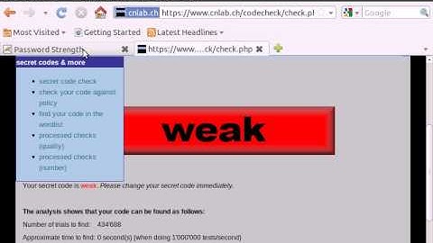 WebGoat v5.3 - Authentication Flaws - Password Strength