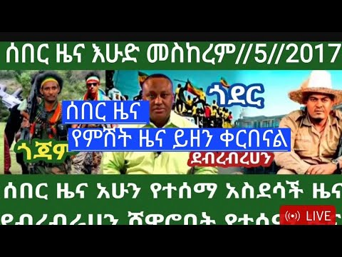 ሰበር ዜና በጎደር በጎጃም ይደመጥ