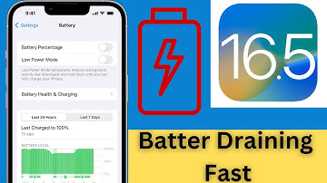 iOS 16.5 Battery Draining Fast On iPhone Fixed Here !! iOS 16.5 Battery Drain Issue On iPhone Fixed