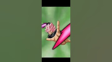 What if INT Goku Black