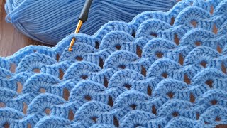 The Easiest Crochet Pattern I&#39;ve Seen Must Try This Pattern! Great sewing for blankets