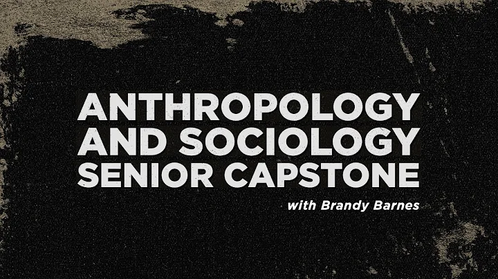 Brandy Barnes - Sociology and Anthropology Senior ...