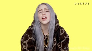 Billie Eilish being a mood for 4 minutes straight