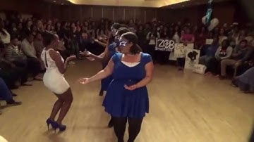 UTK Pi Epsilon Chapter of Zeta Phi Beta Sorority, Inc. Probate Sp