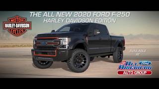 All-New Ford F-250 Harley Davidson Edition