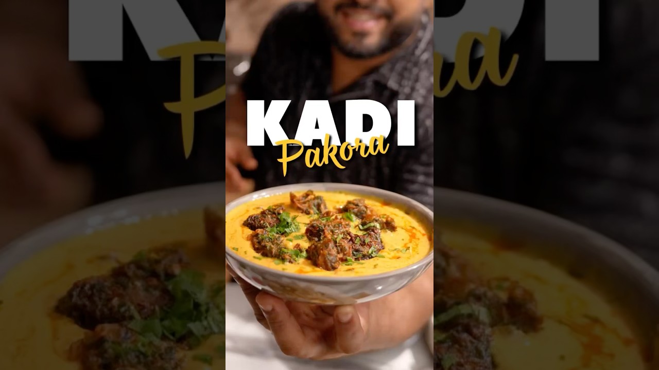 Easy Kadhi Pakora Recipe You Will Love! 