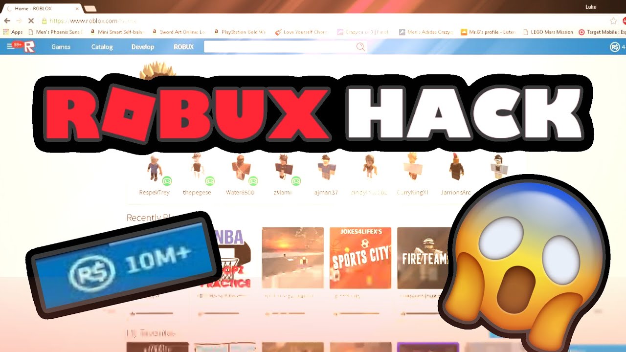 ROBLOX||how to get free Robux on IOS - 